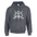 HNIB White Logo Hoodie