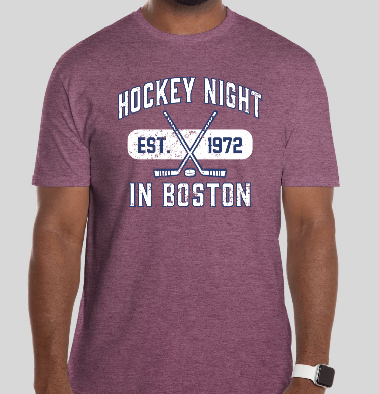 Hockey Night In Boston