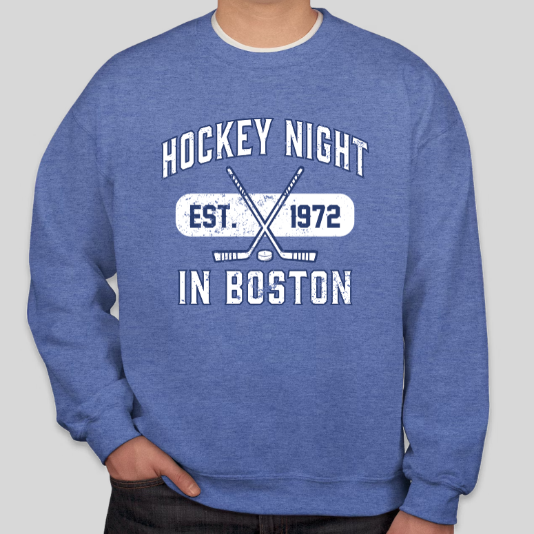 Hockey Night In Boston