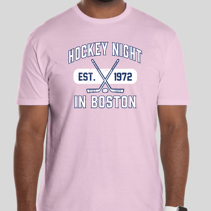 Hockey Night In Boston