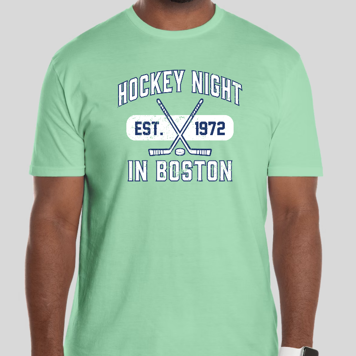 Hockey Night In Boston