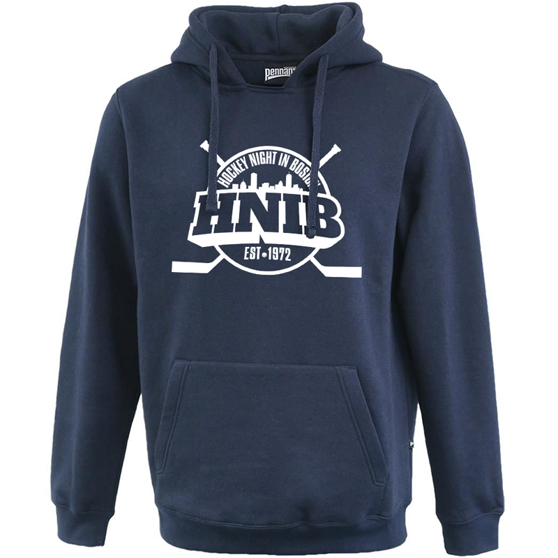 Navy Pennant Hoodie