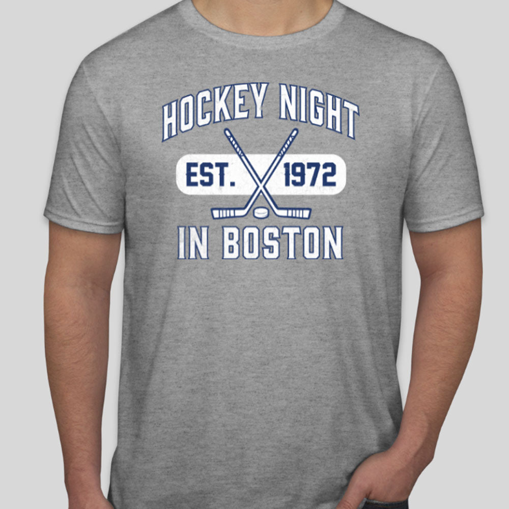 Hockey Night In Boston